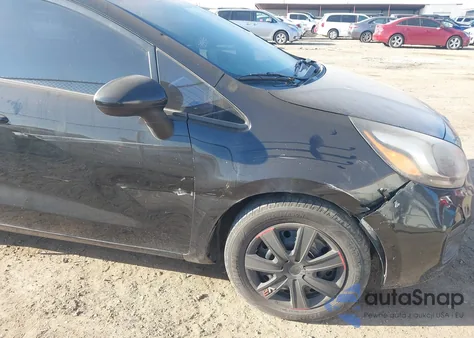 2014 Kia Rio Lx z USA, uszkodzony, nr VIN KNADM4A32E6403355